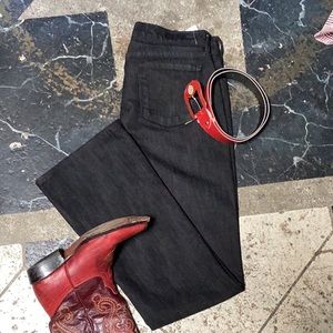 CoH Black jeans with sweet silver shine